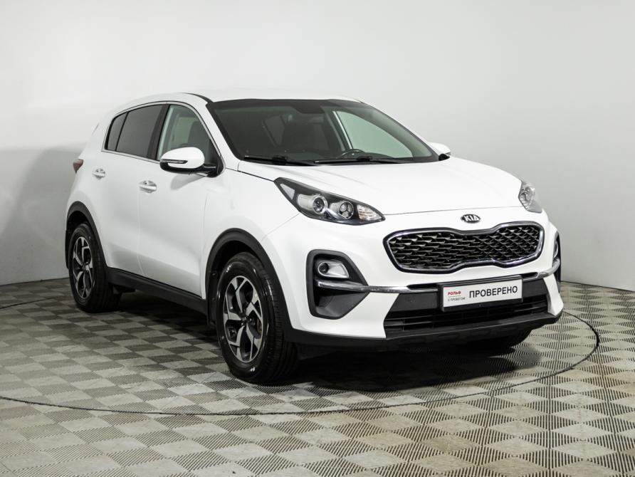 Kia Sportage IV Рестайлинг Санкт-Петербург  - изображение 3