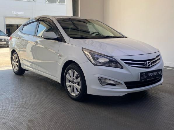 Hyundai Solaris I Рестайлинг с пробегом 2016 года, цена 1 180 000 рублей, 114780 км, седан, Автокод Объявления