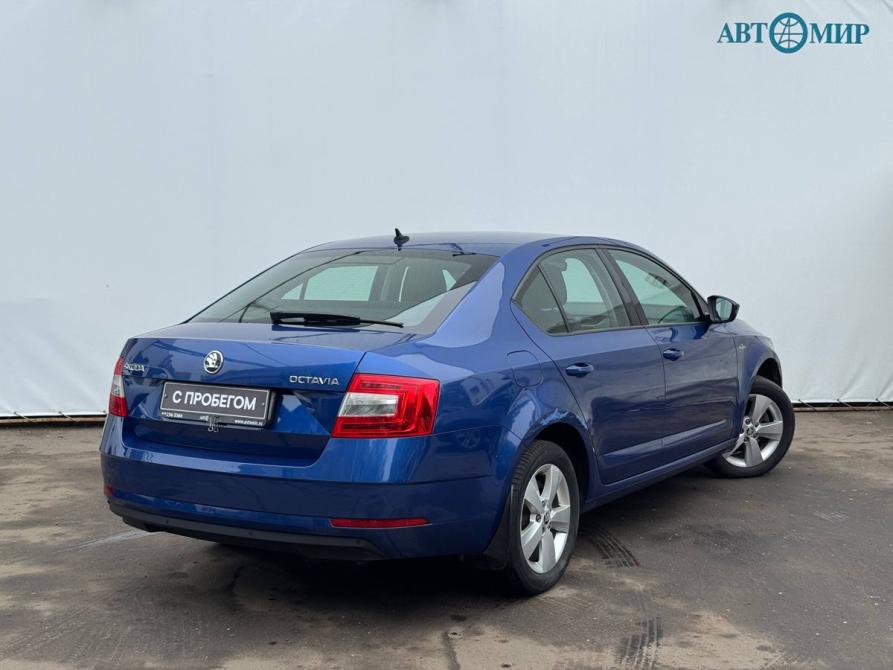 Skoda Octavia III (A7) Рестайлинг Москва  - изображение 8