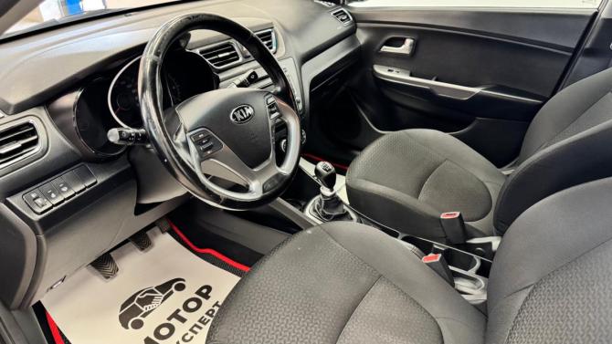 Kia Rio III Рестайлинг с пробегом 2016 года, цена 950 000 рублей, 116979 км, седан, Автокод Объявления