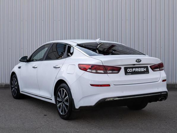 Kia Optima IV с пробегом 2018 года, цена 1 199 000 рублей, 283265 км, седан, Автокод Объявления