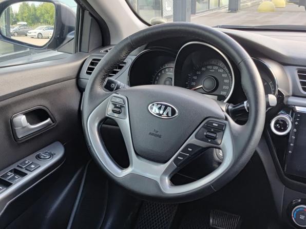 Kia Rio III Рестайлинг с пробегом 2016 года, цена 1 150 000 рублей, 150000 км, седан, Автокод Объявления