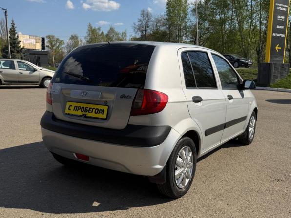 Hyundai Getz I Рестайлинг с пробегом 2009 года, цена 399 000 рублей, 169000 км, хэтчбек, Автокод Объявления