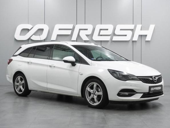 Opel Astra K Рестайлинг с пробегом 2019 года, цена 1 259 000 рублей, 127171 км, универсал, Автокод Объявления