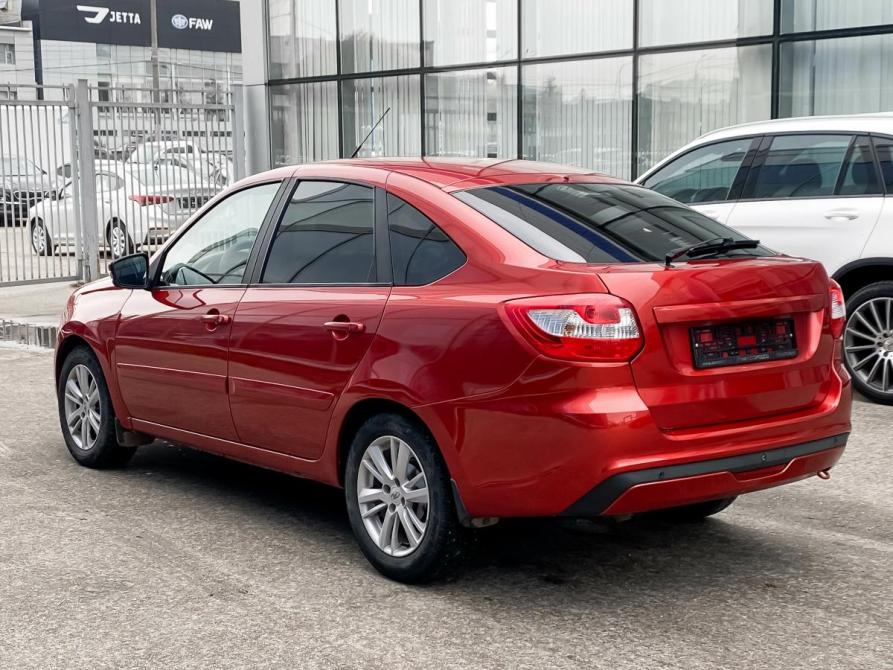 Lada (ВАЗ) Granta I Рестайлинг Нижний Новгород  - изображение 4