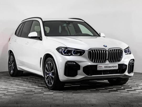 BMW X5 IV (G05/G18) с пробегом 2021 года, цена 5 999 000 рублей, 66791 км, внедорожник, Автокод Объявления