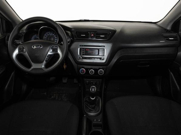 Kia Rio III Рестайлинг с пробегом 2017 года, цена 1 144 000 рублей, 118000 км, седан, Автокод Объявления