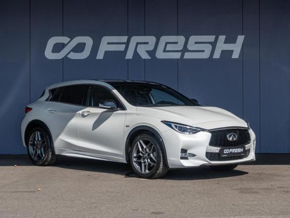 Infiniti Q30 с пробегом 2017 года, цена 2 390 000 рублей, 82931 км, хэтчбек, Автокод Объявления