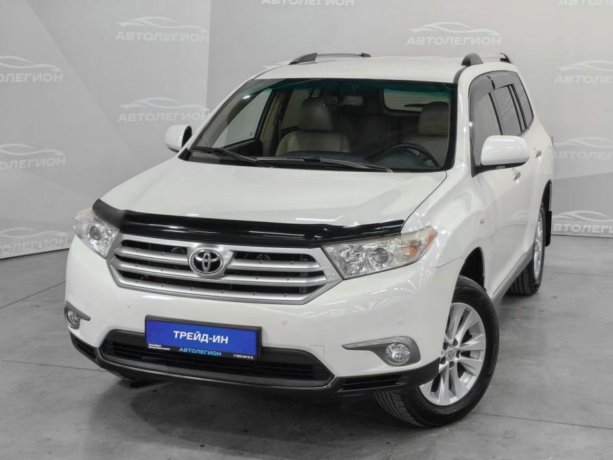 Toyota Highlander II (XU40) Рестайлинг Новосибирск  - изображение 27