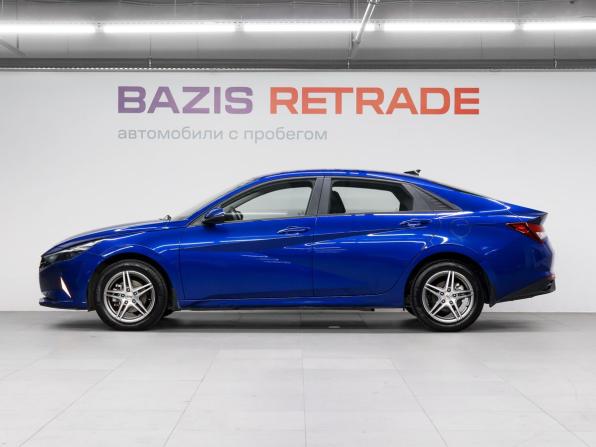 Hyundai Elantra VII (CN7) с пробегом 2022 года, цена 1 849 000 рублей, 45093 км, седан, Автокод Объявления