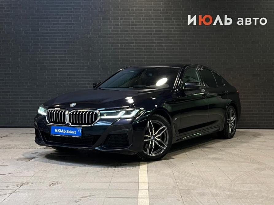 BMW 5 серии VII (G30/G31/G38) Рестайлинг Челябинск  - изображение 1