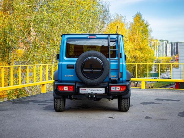 Suzuki Jimny IV с пробегом 2021 года, цена 2 769 000 рублей, 67843 км, внедорожник, Автокод Объявления