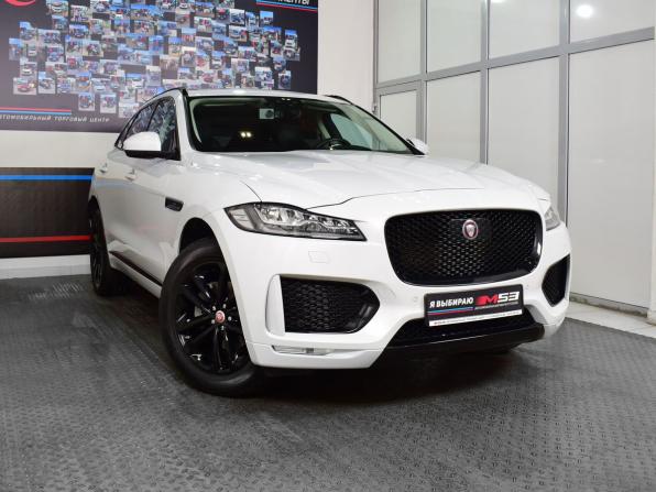 Jaguar F-Pace I с пробегом 2019 года, цена 3 799 995 рублей, 88007 км, внедорожник, Автокод Объявления