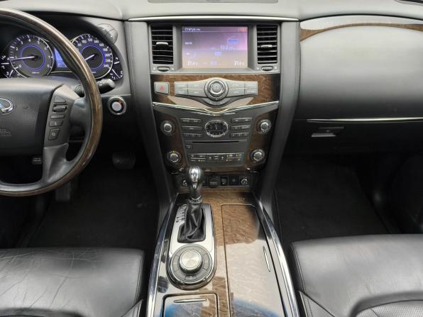 Infiniti QX80 I с пробегом 2014 года, цена 2 676 000 рублей, 172171 км, внедорожник, Автокод Объявления