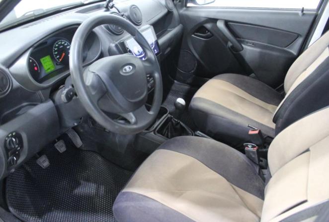 Lada (ВАЗ) Granta I с пробегом 2012 года, цена 460 000 рублей, 87215 км, седан, Автокод Объявления