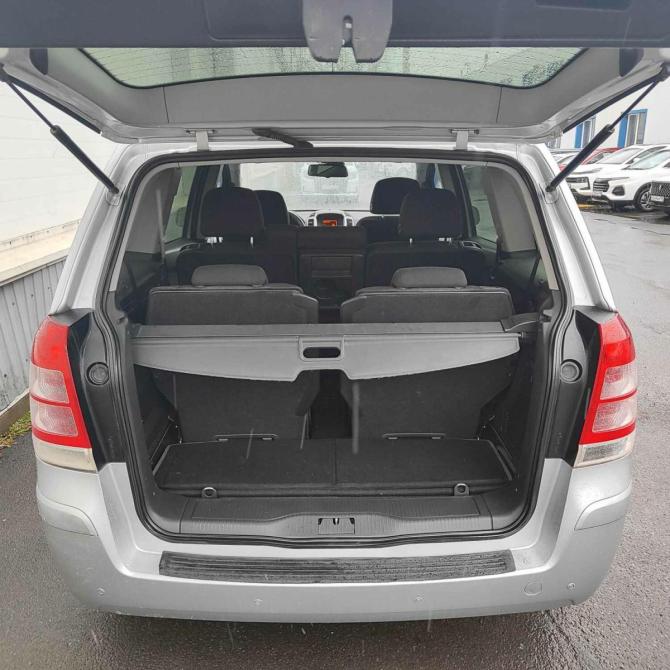 Opel Zafira B Рестайлинг Санкт-Петербург  - изображение 8