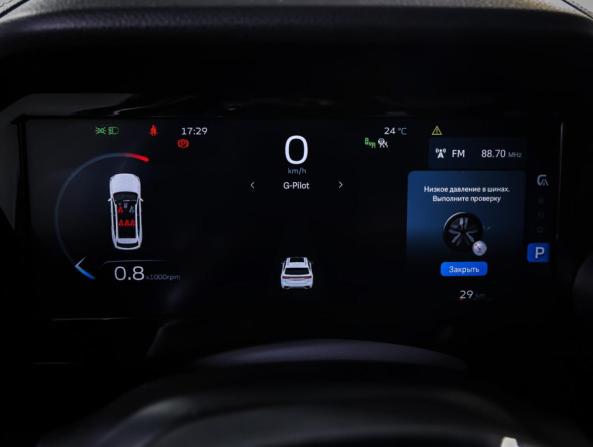 Geely Monjaro I с пробегом 2024 года, цена 3 355 000 рублей, 56714 км, внедорожник, Автокод Объявления
