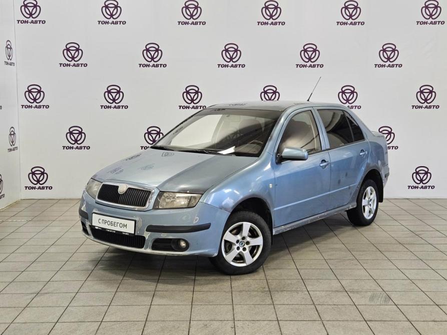 Skoda Fabia I Рестайлинг Тольятти  - изображение 1