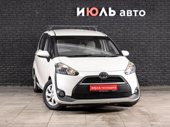 Toyota Sienta II с пробегом 2017 года, цена 1 416 000 рублей, 185040 км, минивэн, Автокод Объявления