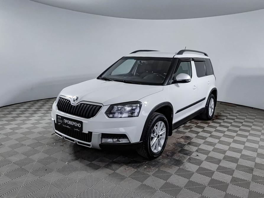 Skoda Yeti I Рестайлинг Уфа  - изображение 1