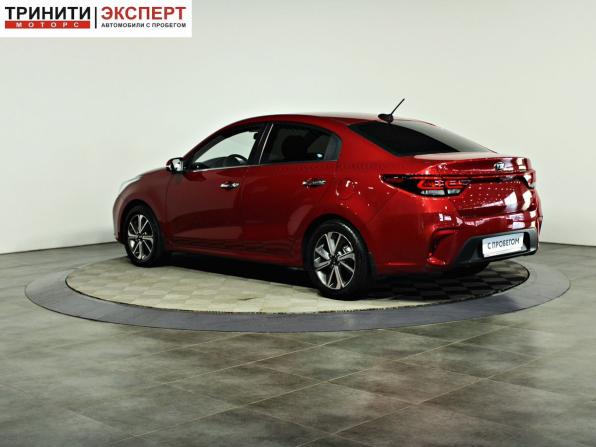 Kia Rio IV с пробегом 2017 года, цена 1 367 000 рублей, 179424 км, седан, Автокод Объявления