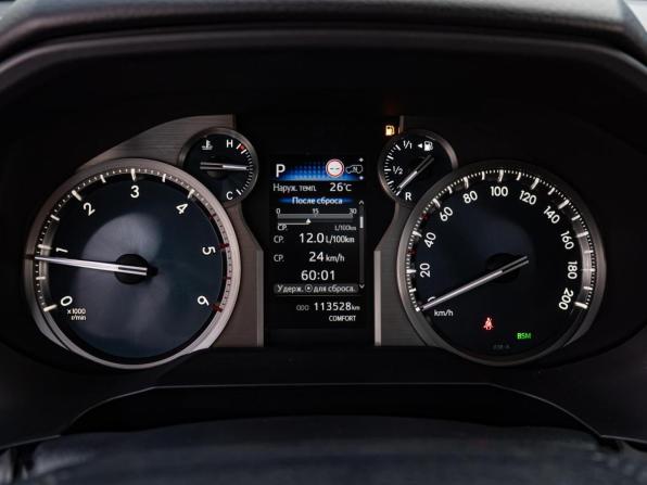 Toyota Land Cruiser Prado 150 Series Рестайлинг 3 с пробегом 2021 года, цена 5 995 000 рублей, 113528 км, внедорожник, Автокод Объявления