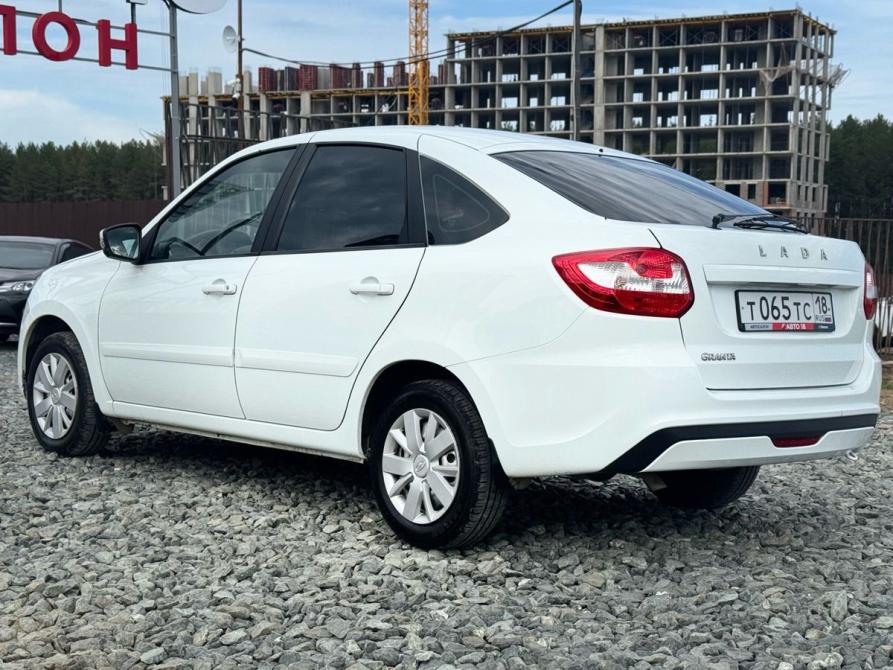 Lada (ВАЗ) Granta I Рестайлинг Ижевск  - изображение 5