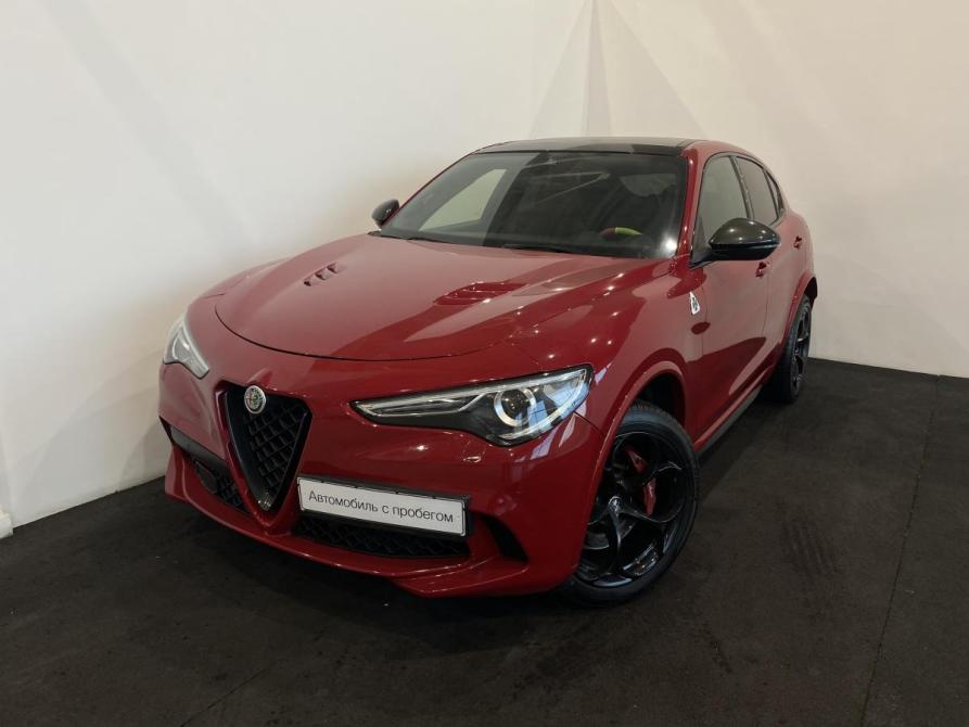 Alfa Romeo Stelvio I Рестайлинг Кемерово  - изображение 2