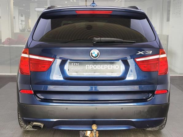 BMW X3 II (F25) с пробегом 2013 года, цена 1 680 000 рублей, 258089 км, внедорожник, Автокод Объявления