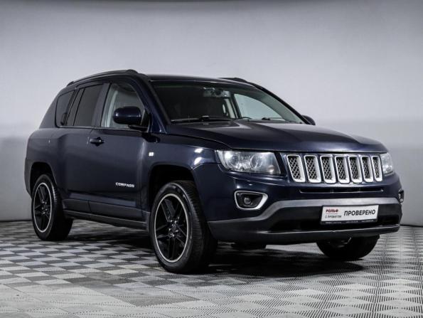 Jeep Compass I Рестайлинг 2 с пробегом 2013 года, цена 1 380 000 рублей, 118040 км, внедорожник, Автокод Объявления