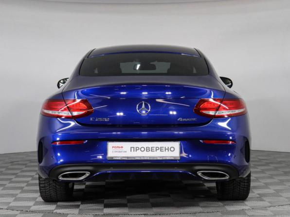Mercedes-Benz C-Класс IV (W205) с пробегом 2016 года, цена 3 377 000 рублей, 42836 км, купе, Автокод Объявления