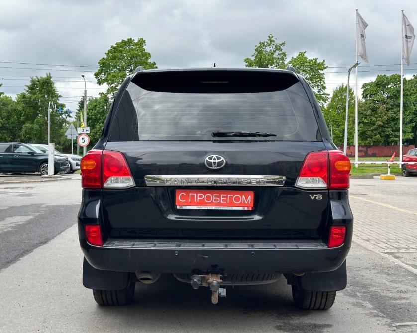 Toyota Land Cruiser 200 Series Рестайлинг 1 Санкт-Петербург  - изображение 5