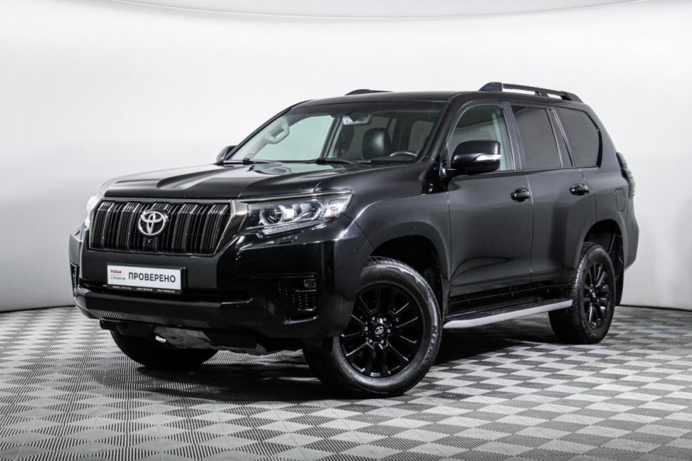 Toyota Land Cruiser Prado 150 Series Рестайлинг 3 Москва  - изображение 1