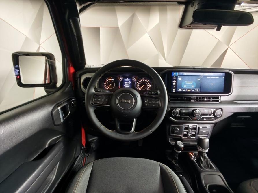Jeep Wrangler IV (JL) Рестайлинг Москва  - изображение 20