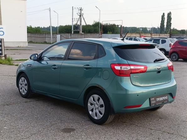 Kia Rio III с пробегом 2014 года, цена 1 005 000 рублей, 126120 км, хэтчбек, Автокод Объявления