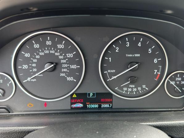 BMW 3 серии VI (F3x) Рестайлинг с пробегом 2017 года, цена 1 750 000 рублей, 103690 км, седан, Автокод Объявления