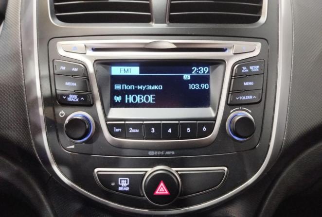 Hyundai Solaris I Рестайлинг с пробегом 2016 года, цена 1 222 000 рублей, 81290 км, седан, Автокод Объявления