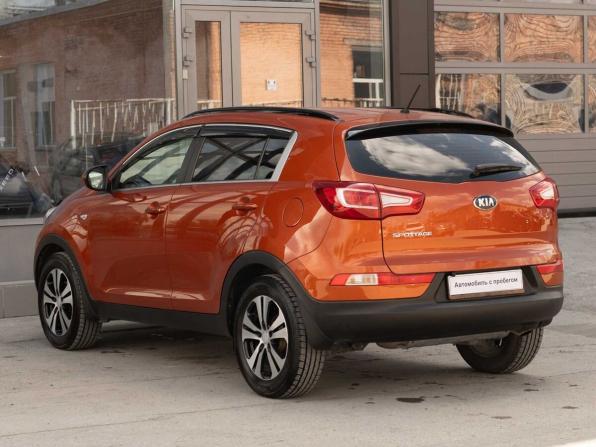 Kia Sportage III с пробегом 2012 года, цена 1 350 000 рублей, 222298 км, внедорожник, Автокод Объявления