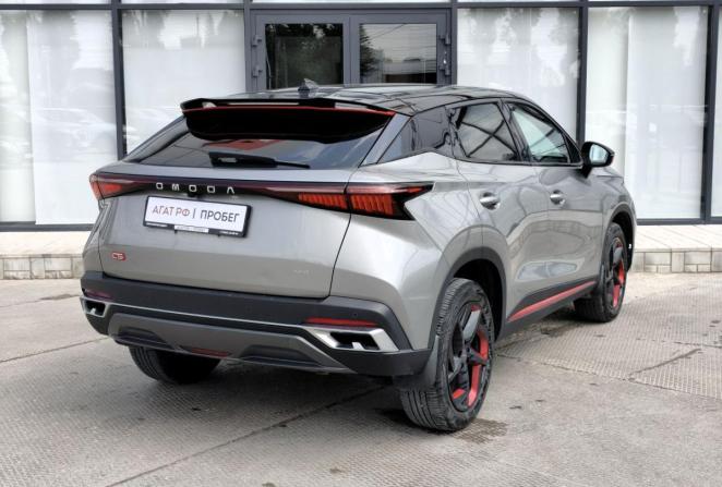 Omoda C5 I с пробегом 2023 года, цена 1 950 000 рублей, 36143 км, внедорожник, Автокод Объявления