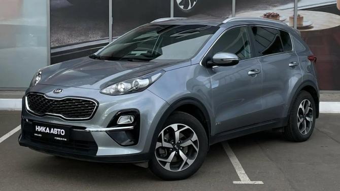Kia Sportage IV Рестайлинг