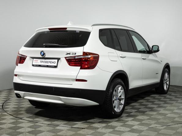 BMW X3 II (F25) с пробегом 2013 года, цена 1 850 000 рублей, 100525 км, внедорожник, Автокод Объявления