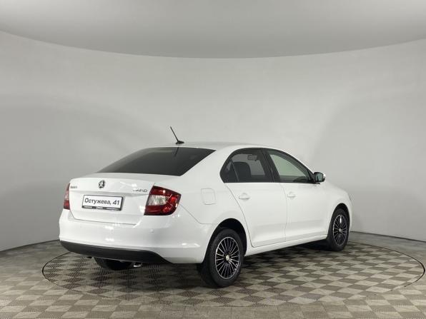 Skoda Rapid I Рестайлинг с пробегом 2018 года, цена 1 389 000 рублей, 84751 км, лифтбек, Автокод Объявления