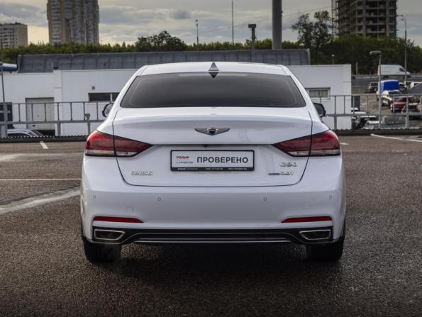 Genesis G80 I с пробегом 2018 года, цена 2 498 000 рублей, 63000 км, седан, Автокод Объявления