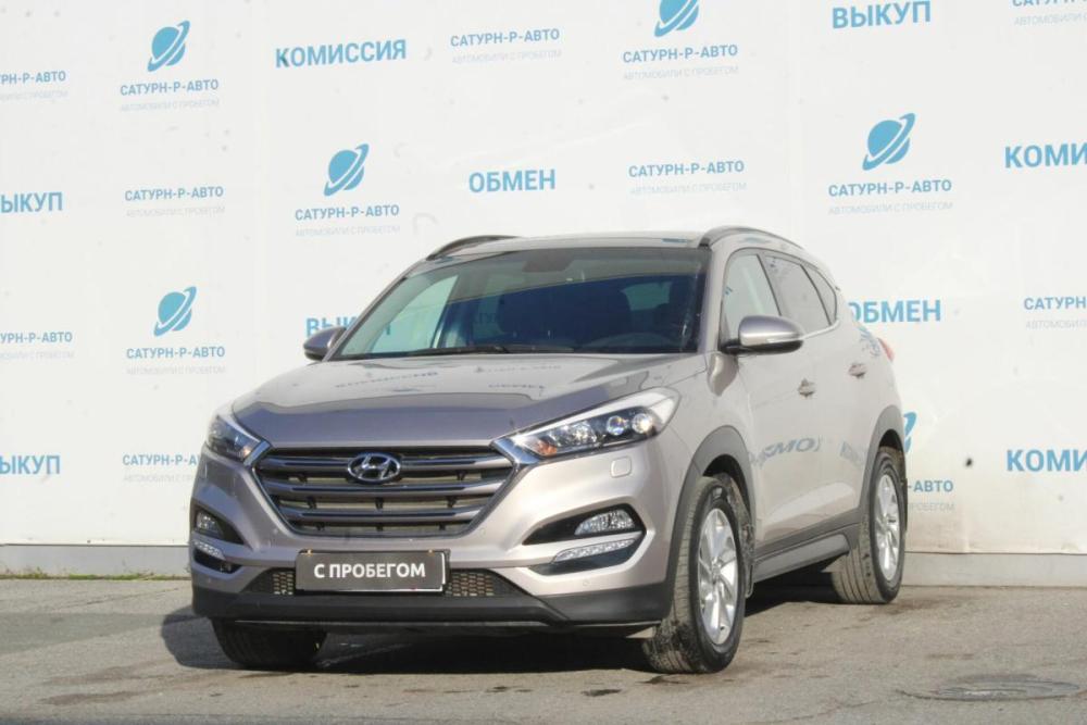Hyundai Tucson III Пермь  - изображение 1
