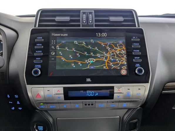 Toyota Land Cruiser Prado 150 Series Рестайлинг 3 с пробегом 2022 года, цена 7 990 000 рублей, 30746 км, внедорожник, Автокод Объявления