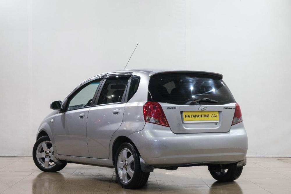 Chevrolet Aveo I Новокузнецк  - изображение 5
