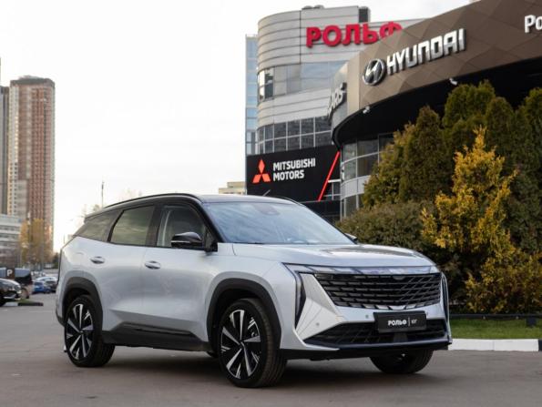 Geely Atlas II с пробегом 2024 года, цена 2 788 000 рублей, 51333 км, внедорожник, Автокод Объявления