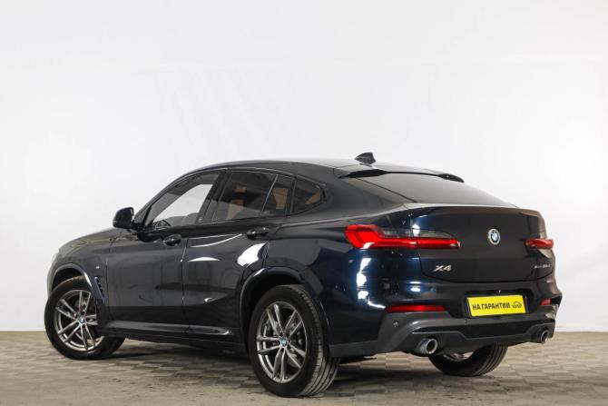 BMW X4 II (G02) Рестайлинг с пробегом 2019 года, цена 4 209 000 рублей, 99000 км, внедорожник, Автокод Объявления