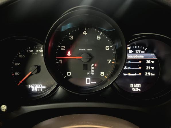 Porsche Macan I с пробегом 2018 года, цена 3 440 000 рублей, 142379 км, внедорожник, Автокод Объявления
