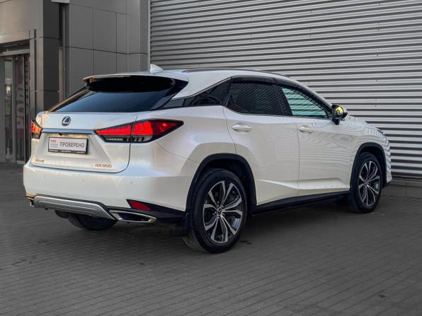 Lexus RX IV Рестайлинг с пробегом 2020 года, цена 5 470 000 рублей, 55000 км, внедорожник, Автокод Объявления